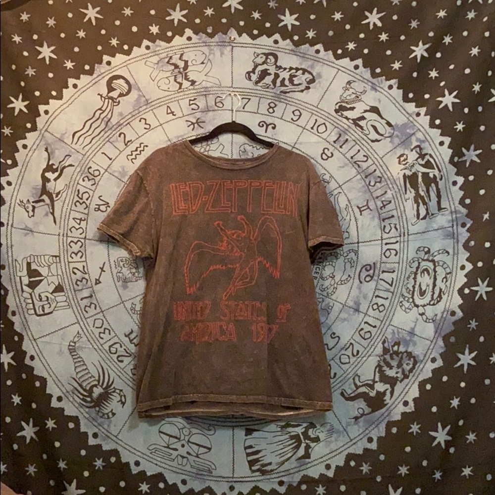 Led-Zeppelin dark grey T-shirt